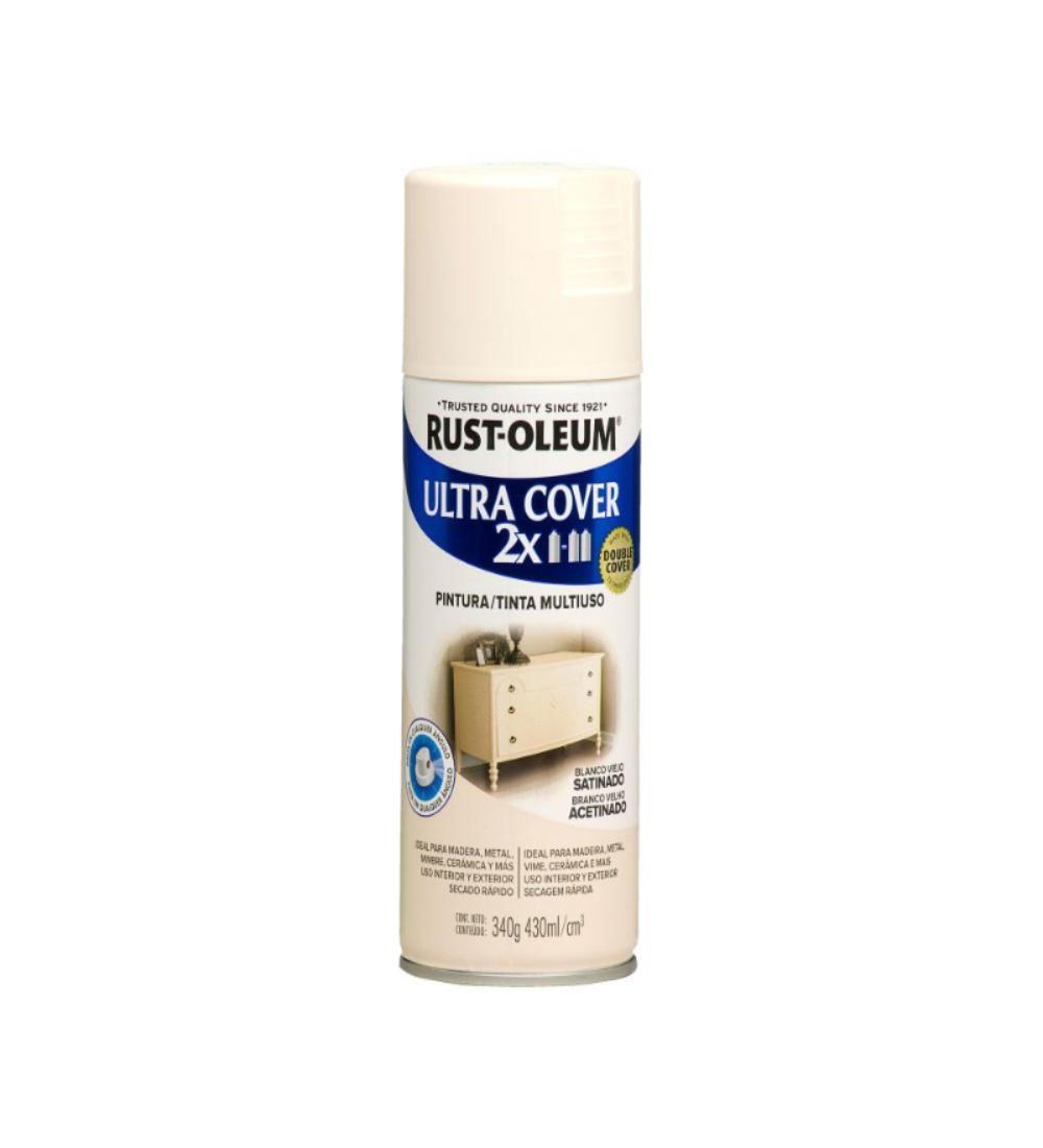 Pintura Ultra C340GR Rust Oleum Blanco Satin